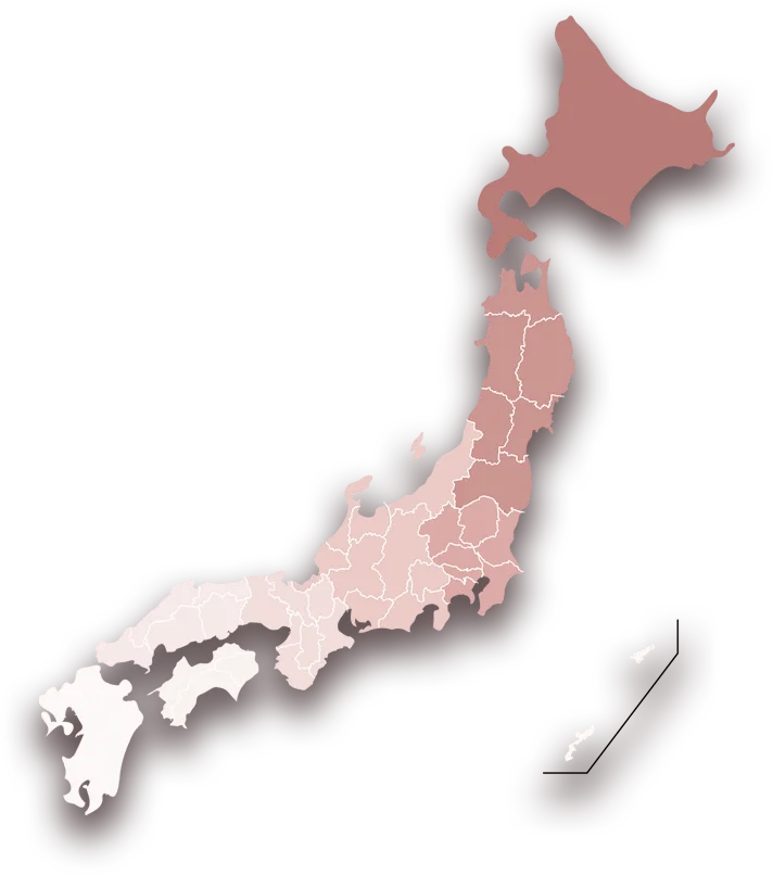 日本地図